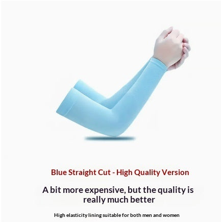 Sun Protective Ice Sleeves For Summer Unisex UV Blocking Viscose Cooling Feel