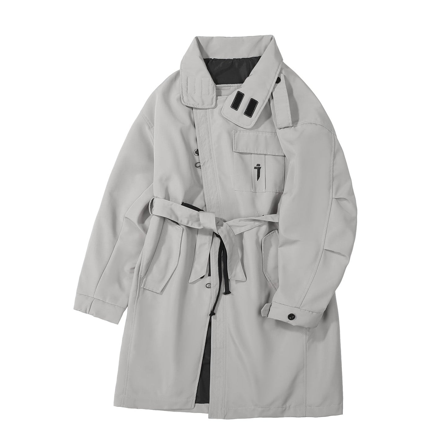 HiJ38 I-Tech Anorak Trenchcoat