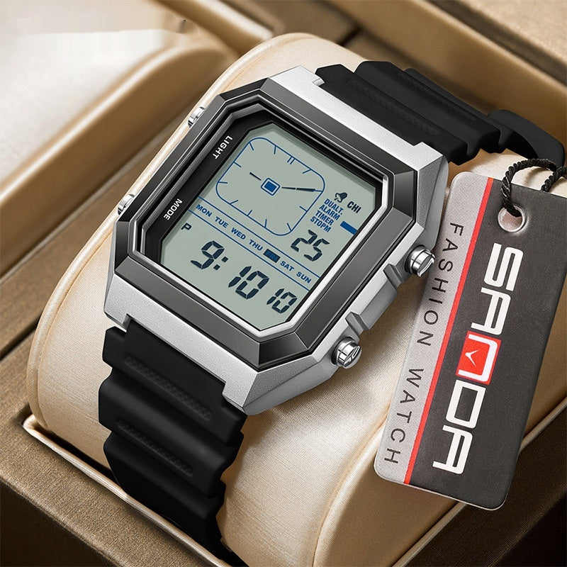 Creative Compact Minimalist Waterproof Digital Watch