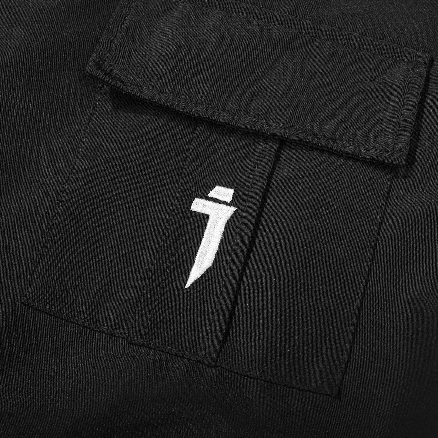 HiJ38 I-Tech Anorak Trenchcoat