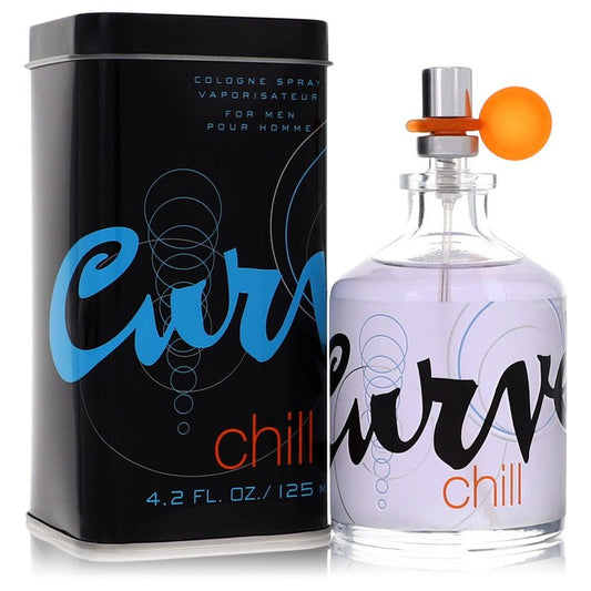 Curve Chill by Liz Claiborne Eau de Cologne Vaporisateur 125 ml pour Homme