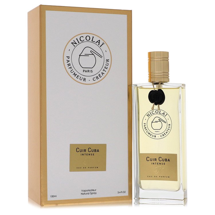 Cuir Cuba Intense von Nicolai Eau de Parfum Spray (Unisex) 100 ml für Damen