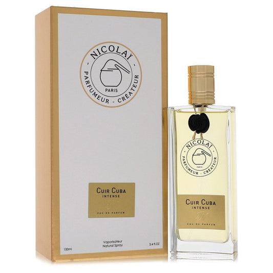 Cuir Cuba Intense von Nicolai Eau de Parfum Spray (Unisex) 100 ml für Damen