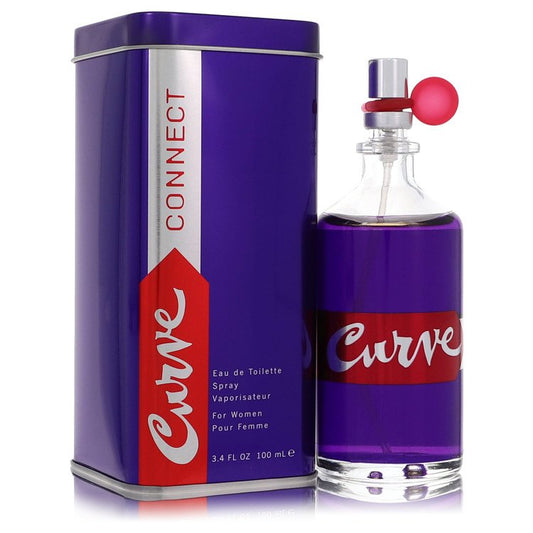 Curve Connect von Liz Claiborne Eau De Toilette Spray 100 ml für Damen
