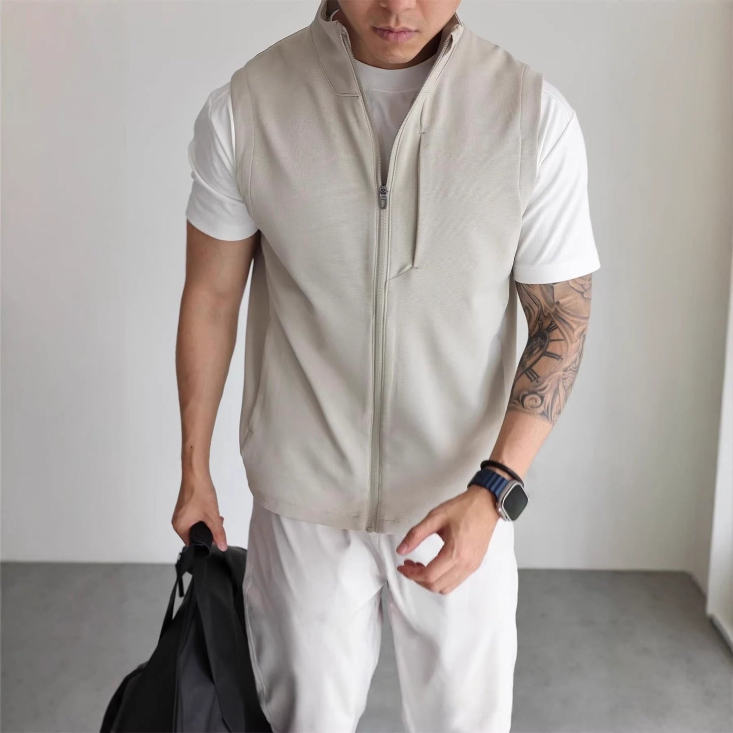Mens Sport Jacket Casual Wrinkle-resistant Treatment