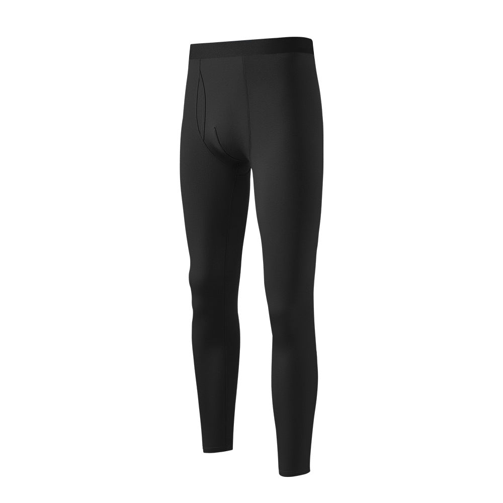Men's Comfortable Seamless Thermal Leggings