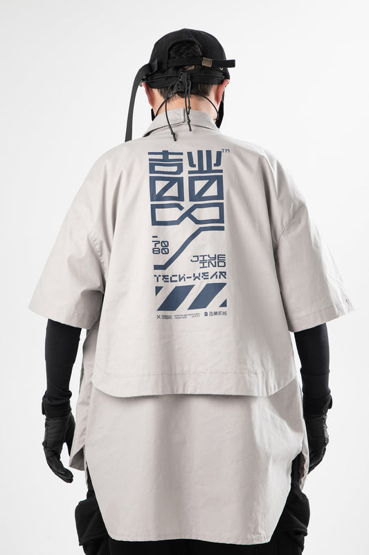 Chemise Hyper Graphics Double Couche JX