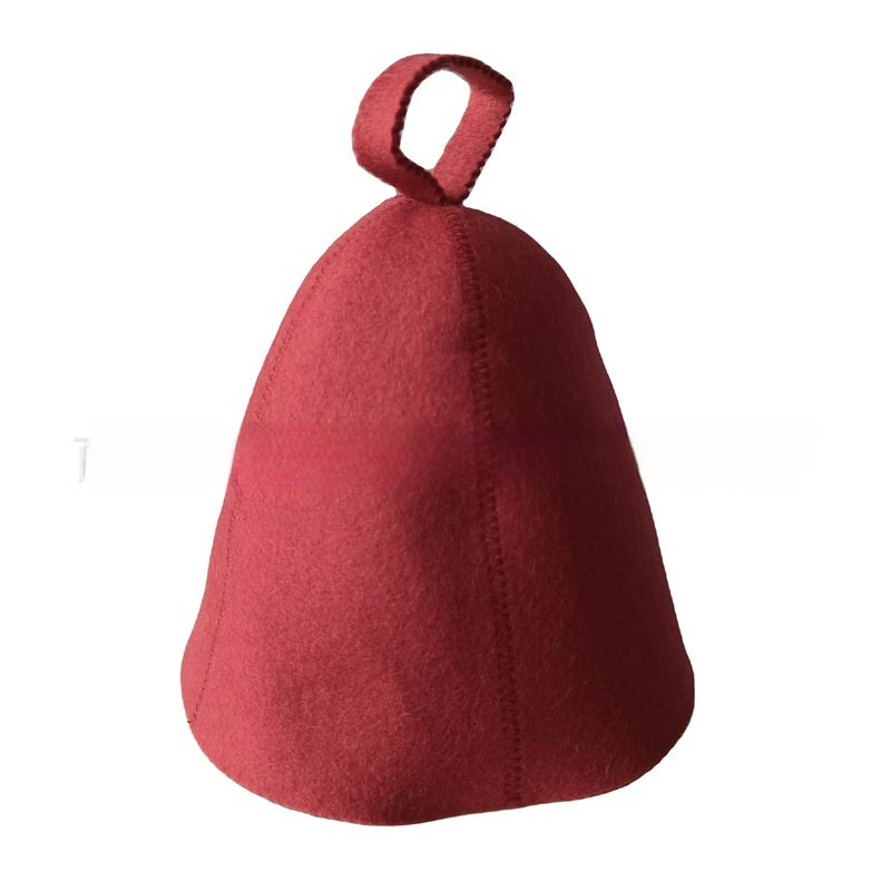 Highly Elastic Decorative Unisex Sauna Cap