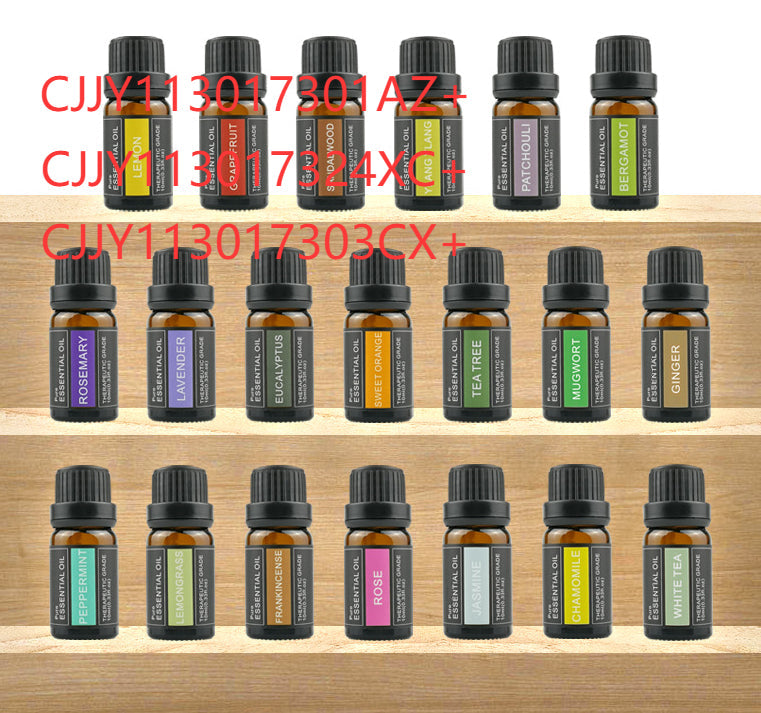 Aromatherapy Candle, Essential Oil, Ginger, Wormwood, Rose Sandalwood Essential Oil, Fragrant, Single Plant Oil, Fragrance Box.