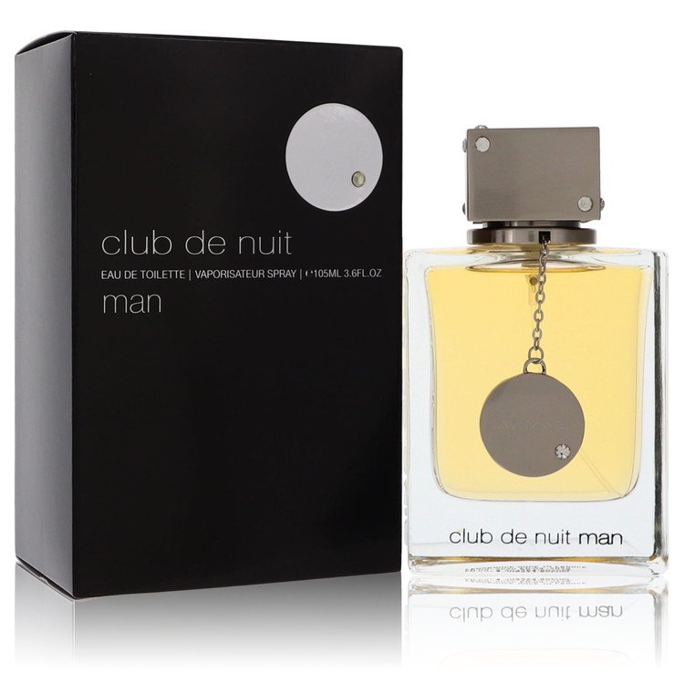 Club De Nuit par Armaf Eau de Toilette Vaporisateur 100 ml pour Hommes