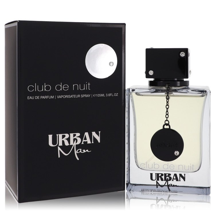 Club De Nuit Urban Man von Armaf Eau De Parfum Spray 100 ml für Herren