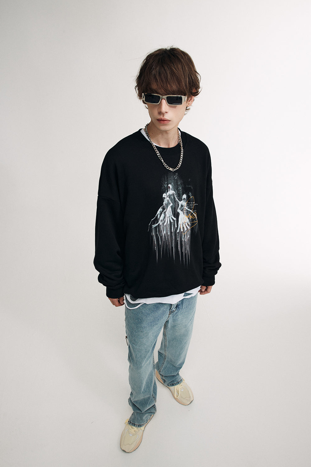 Pull L'évolution de la race humaine