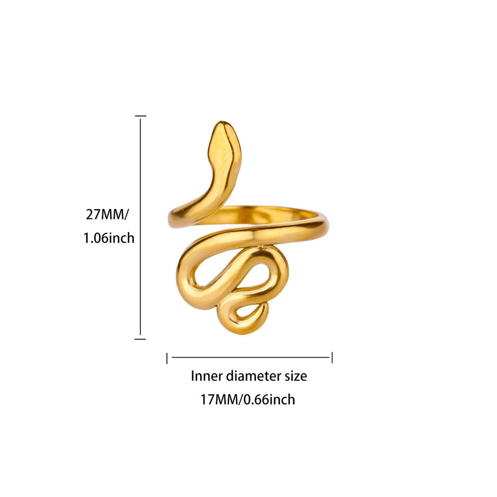Geometric Line-cut Hollow Mens And Womens Ring