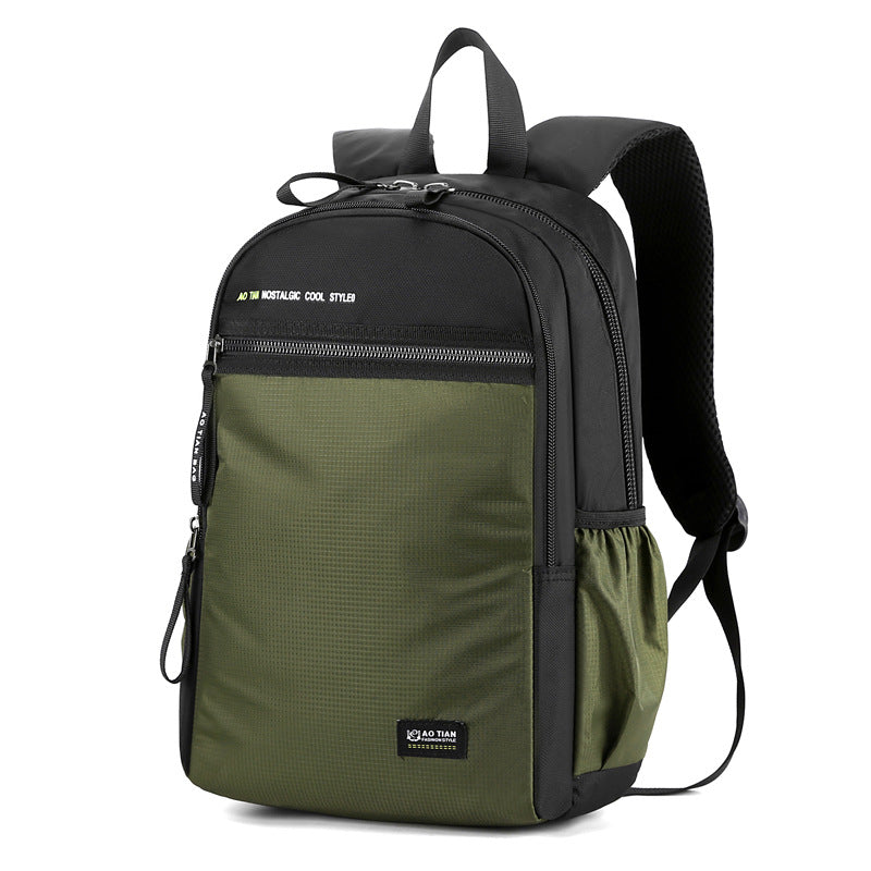 Lightweight Business Backpack Water-resistant Large-capacity Daypack