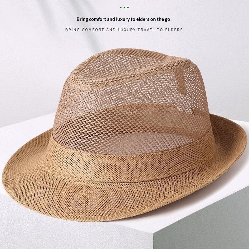 New Summer Breathable Sun Hat For Men