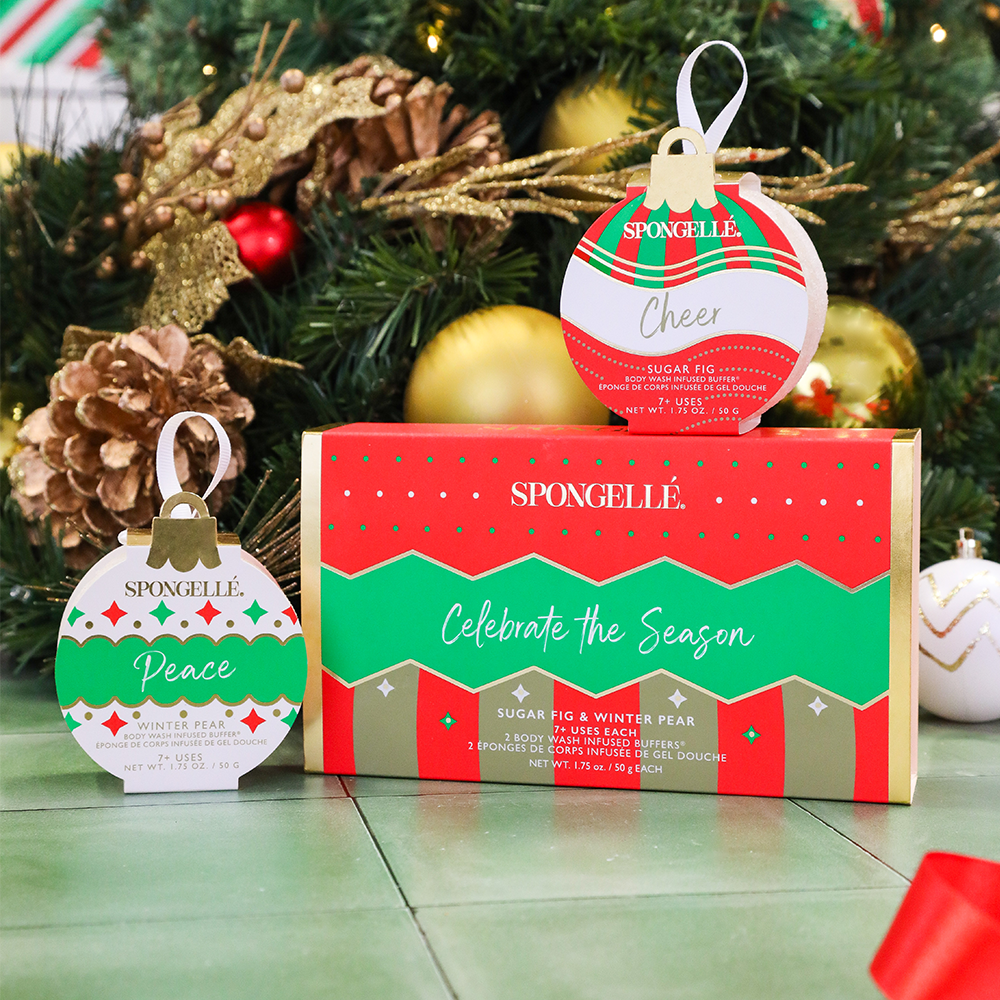 Célébrez la saison | Coffret cadeau de décorations de Noël