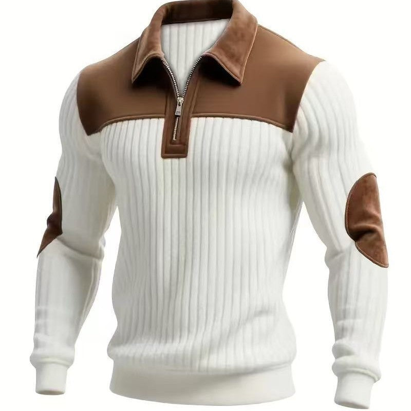 Casual Commute Sports AutumnWinter Zip-Up Sweatshirt