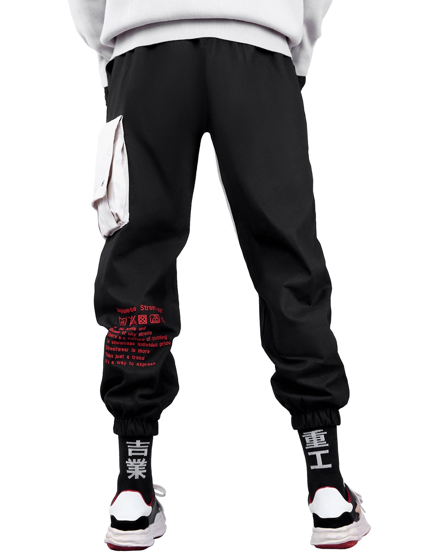 Joggers Cargo Japonais FY821