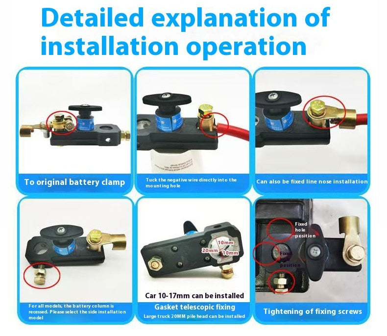 New Truck Power Supply Universal Breaker