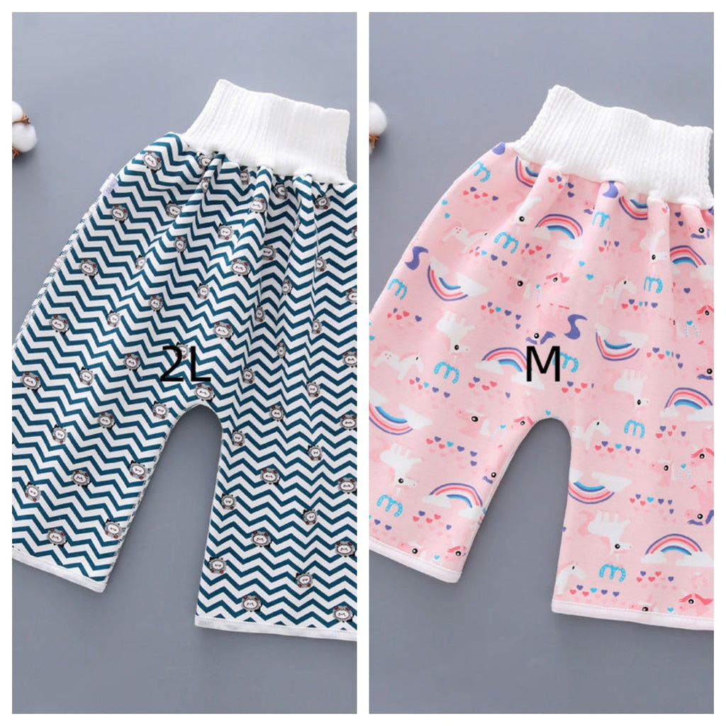 Baby leak-proof bed wetting skirt