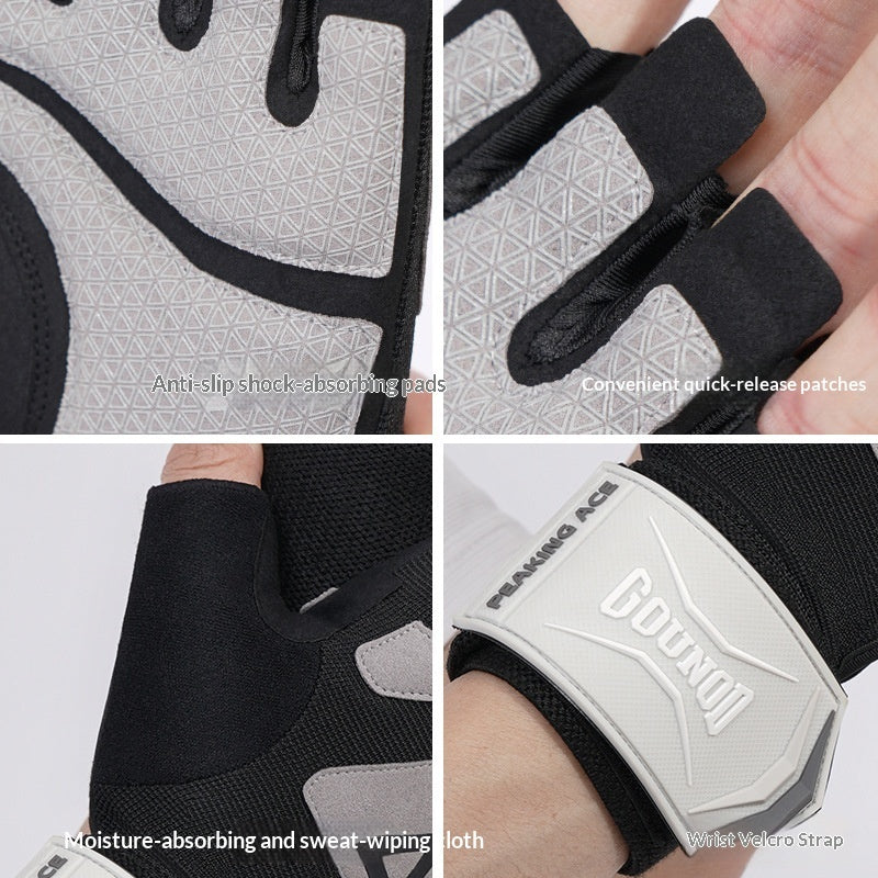 Half-finger Gloves For Cycling Sports And Outdoor Climbing