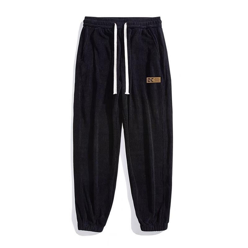New Spring Autumn-style Loose-fitting Long Jogger Pants