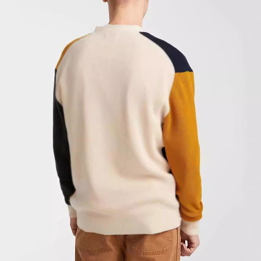 Mens Fashionable V-Neck Casual Knitted Cardigan