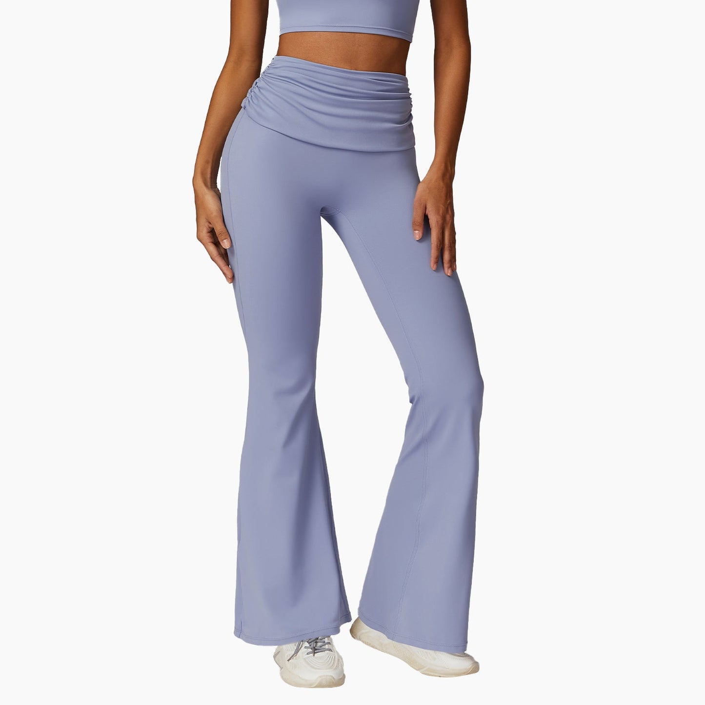 Quick-Dry Nude Feel Yoga Pants
