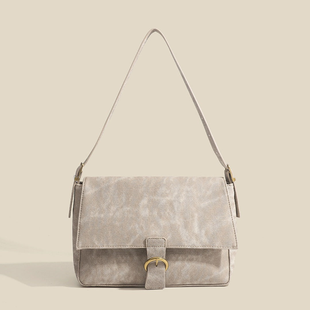 Hobo bag for women, large capacity portable commuter armpit bag, versatile shoulder bag, vintage tote bag