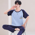 Pajamas Men's Short-sleeved Trousers Summer