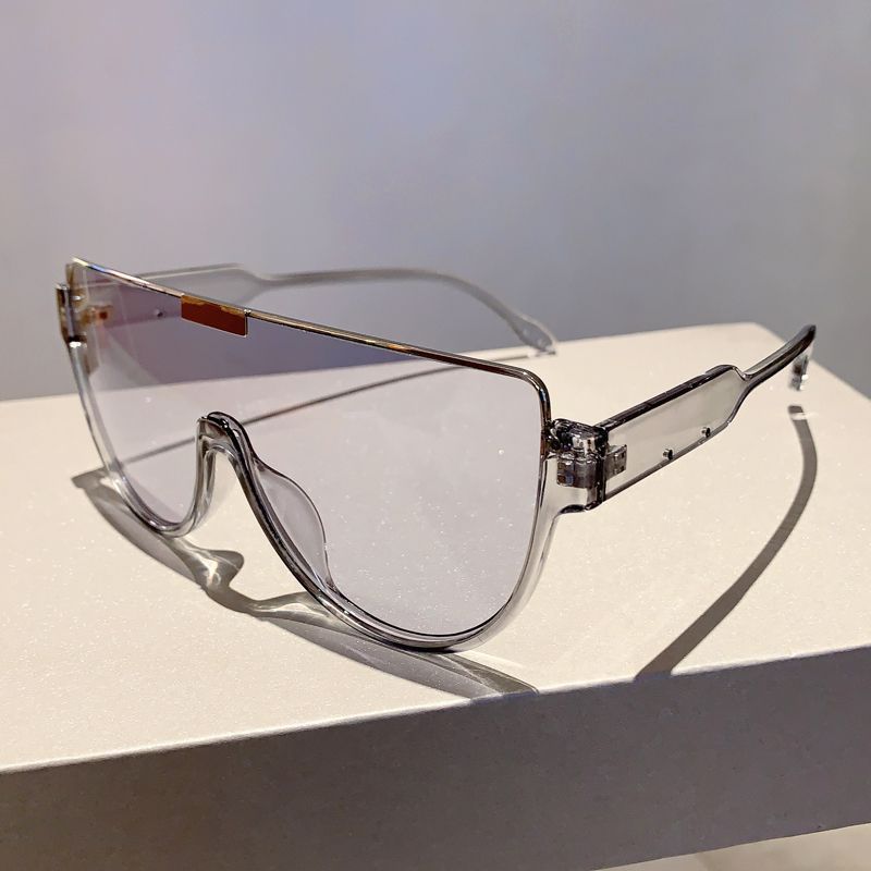Women's Retro Personalized New One-piece Glasses