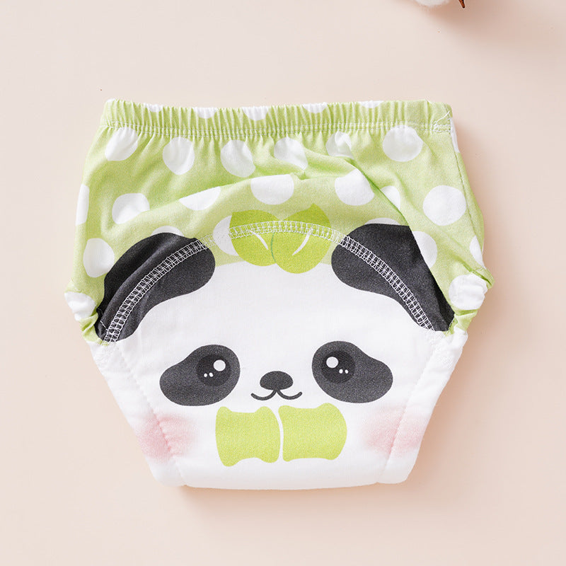 Baby's Diaper Underwear Pure Cotton Washable Ring Baby Diapers