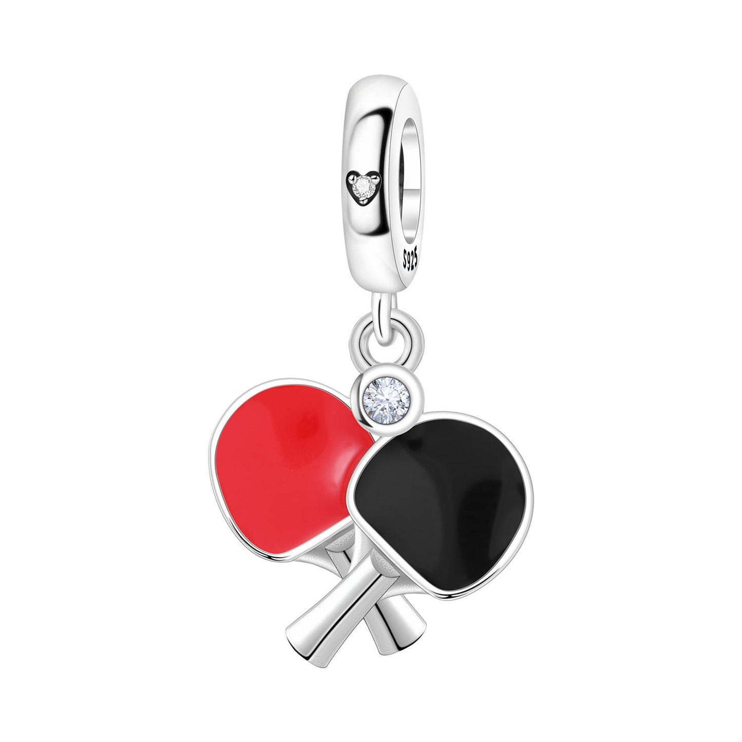 DIY Pendant Bracelet Accessories In A Volleyball And Soccer Sporty Style