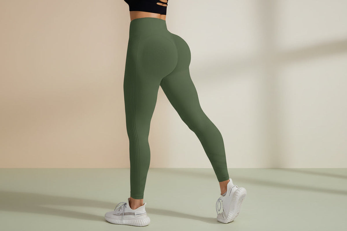 Women’s High-Waisted Yoga Pants – Tummy Control Butt Lifting Leggings