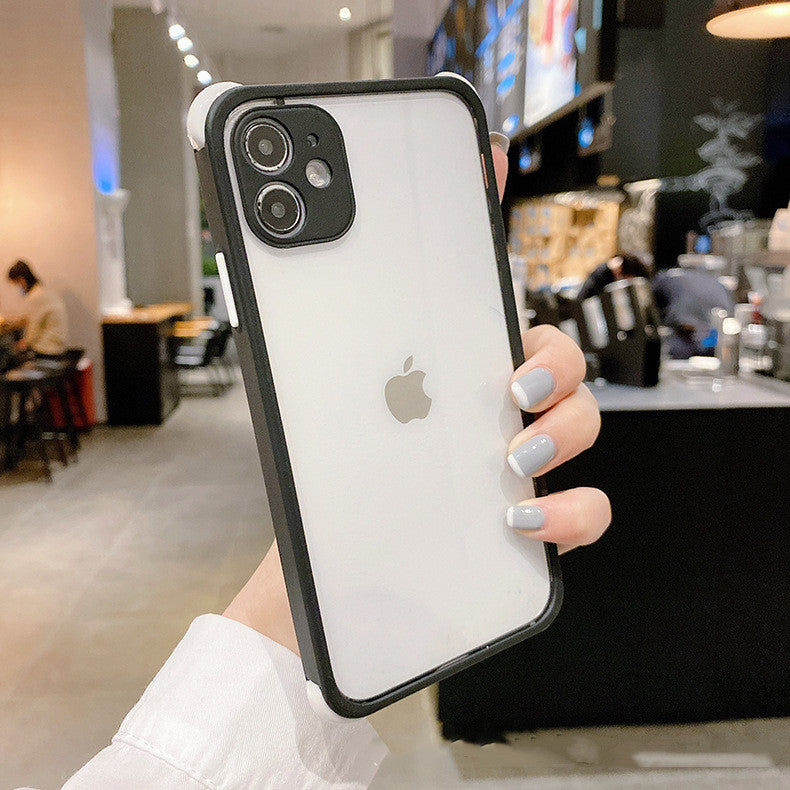 Fashion Mobile Phone Case  Contrast Color  Drop Resistance