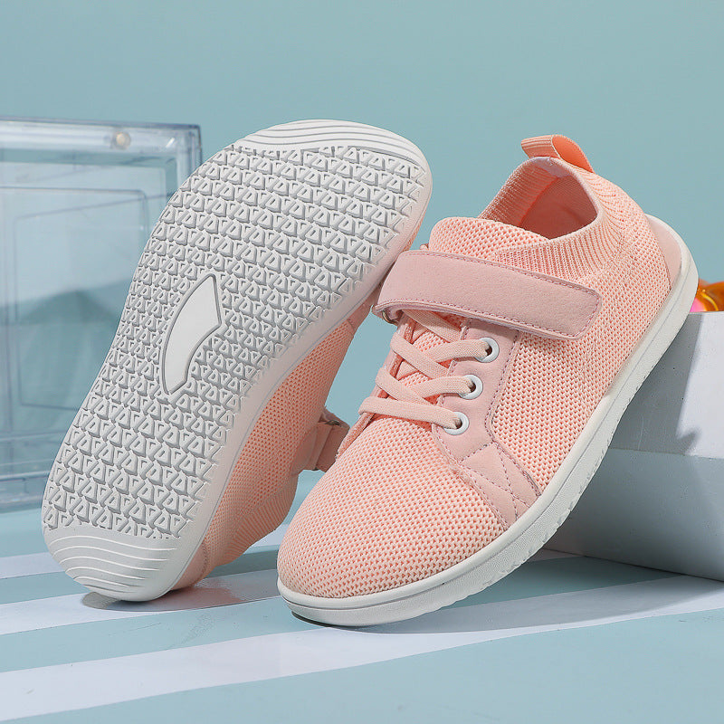 Big Foot Bone Wide Toe Shoes Children's Soft Bottom Casual