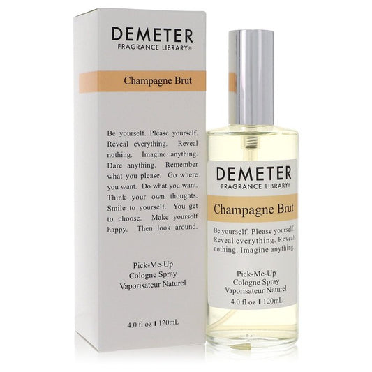 Demeter Champagne Brut par Demeter Eau de Cologne Vaporisateur 120 ml pour Femme