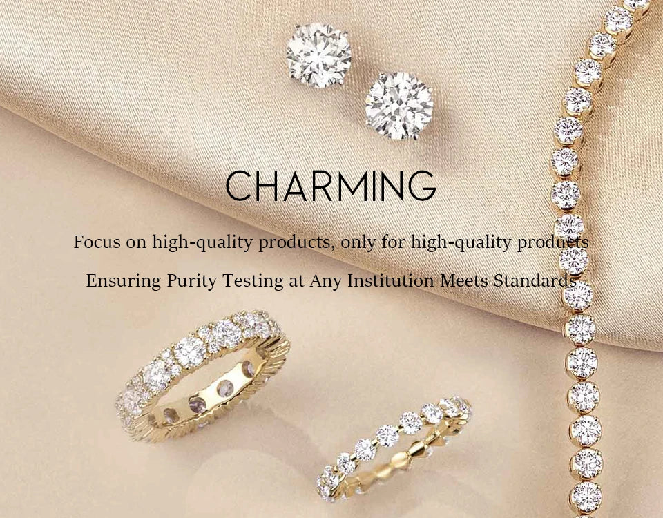 Boucles d'oreilles clous en moissanite avec nœud papillon en argent sterling 925 étincelant pour fiançailles