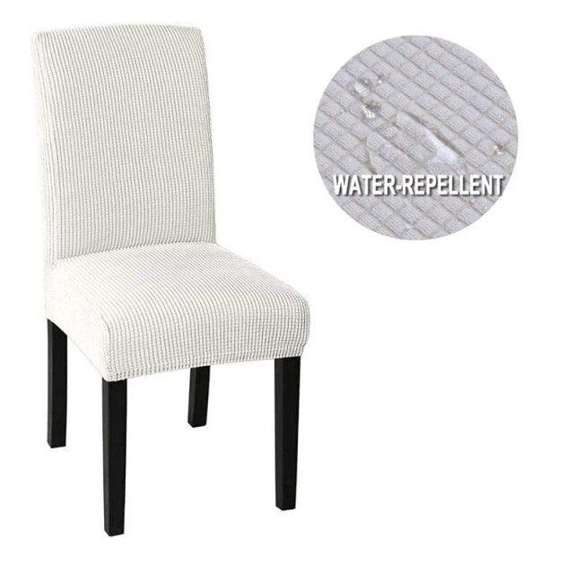 Cheap Waterproof Chair Cover Elastic Spandex Chair Covers for Dining Room Kitchen Stretch Chair Slipcover High Back Chair Covers For Dining Room Dining Kitchen Stretch Decorative Waterproof Spandex Chair Protectors Cover