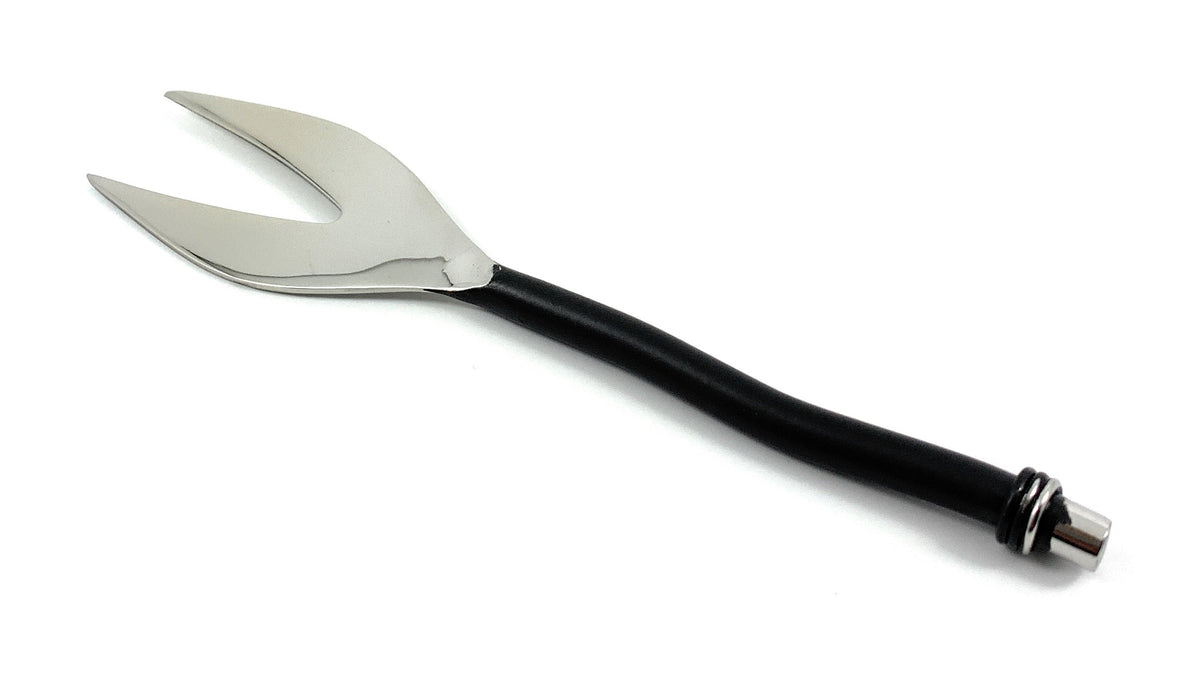 Vibhsa Cheese knives set of 4 (Stainless Steel, curved handle)