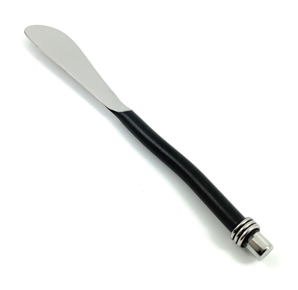Vibhsa Cheese knives set of 4 (Stainless Steel, curved handle)