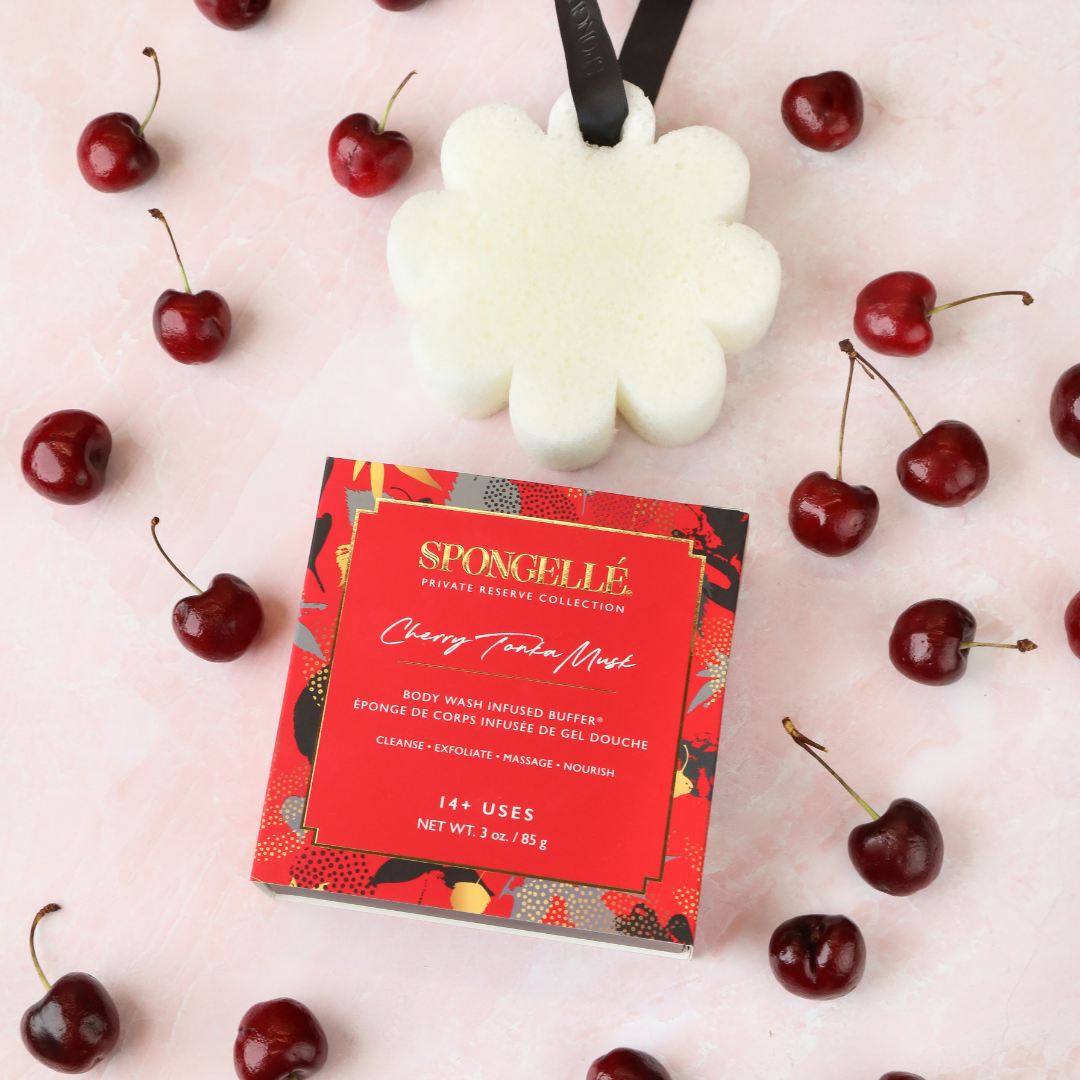 Cerise Tonka Musc | Fleur en boîte