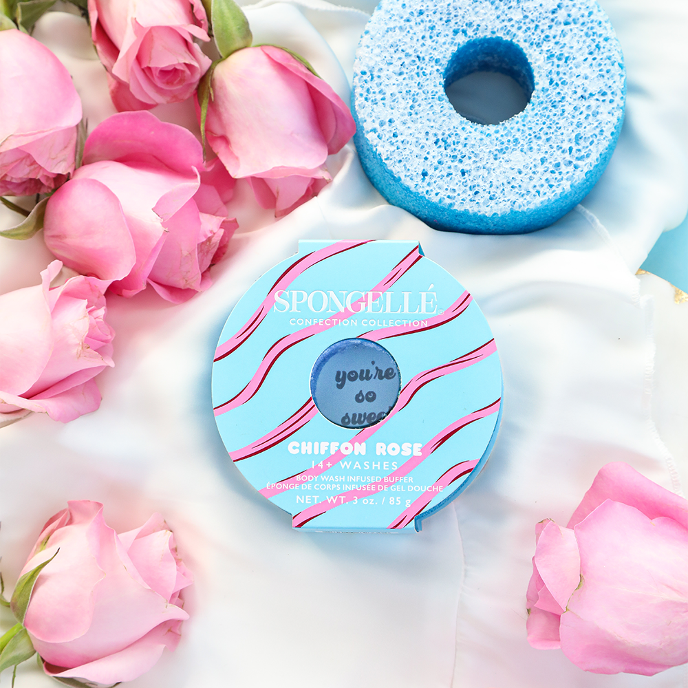 Chiffon Rose | Tampon de confection