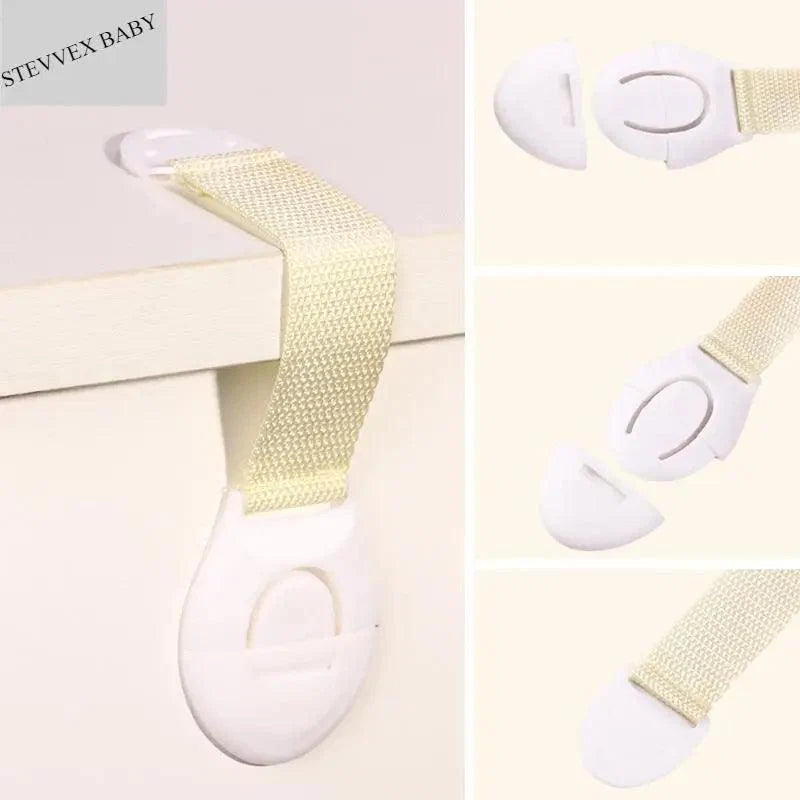 Child Lock Protection Of Children Locking Doors For Children's Safety Kids Safety Plastic Protection Safety Lock