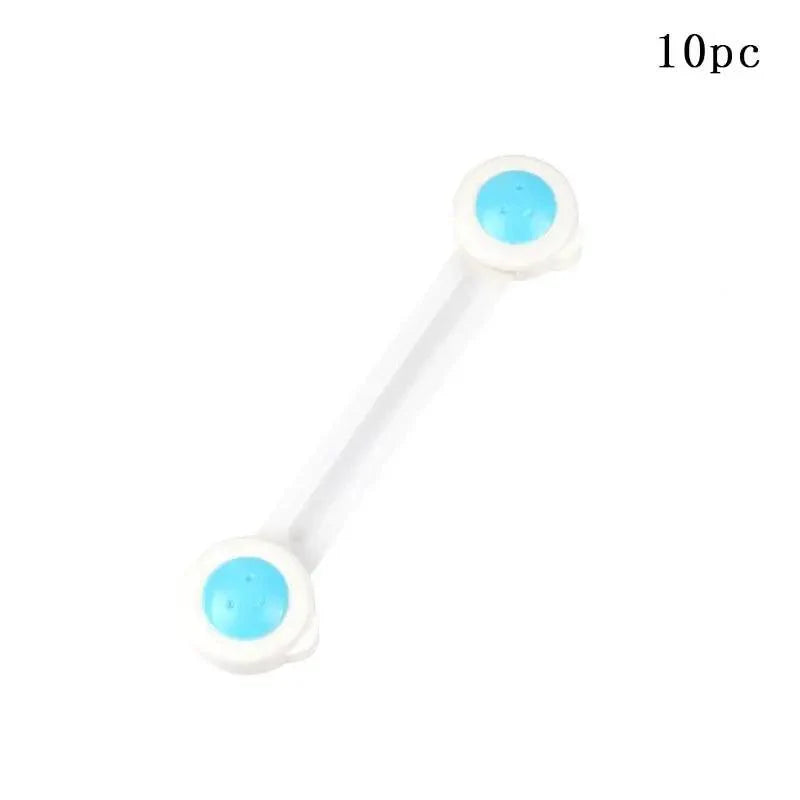 Child Safety Cabinet Lock Baby Proof Security Protector Drawer Door Cabinet Lock Plastic Protection Kids Safety Door Lock