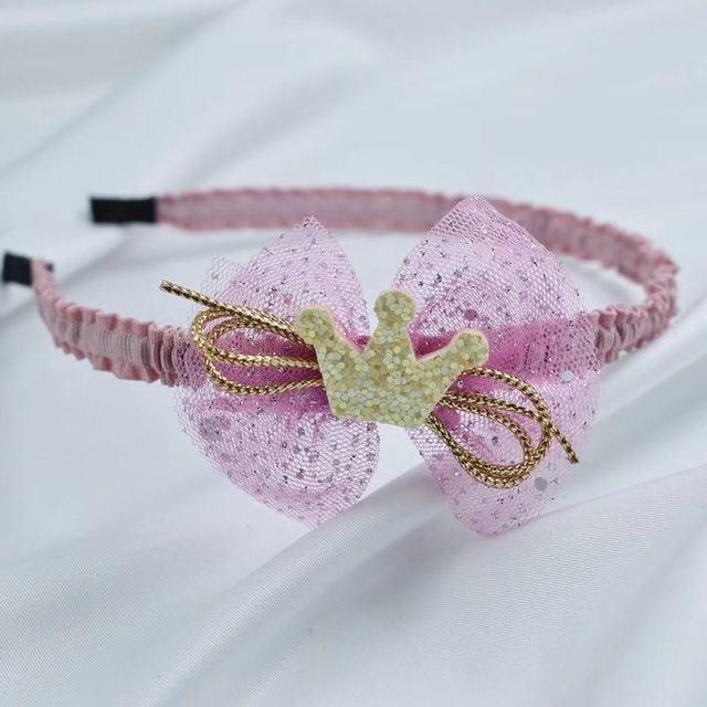 Children's Headdress Hair Hoop Hand-Woven Flower Headband Korean Exquisite Little Princess Head Flower Pupil Hair Gorgeous Hair Accessories For Women
