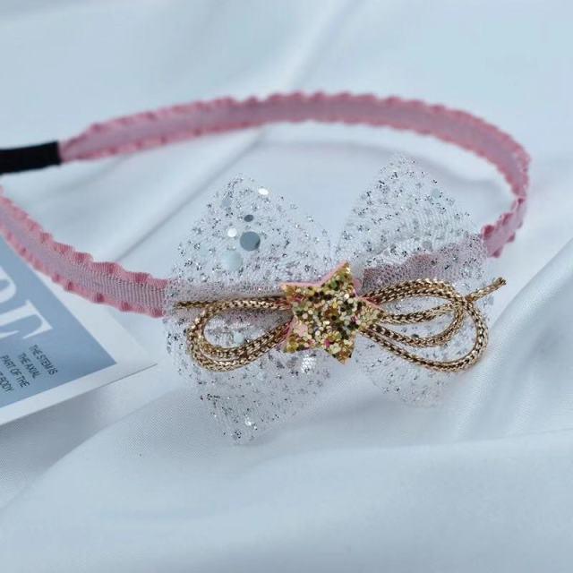 Children's Headdress Hair Hoop Hand-Woven Flower Headband Korean Exquisite Little Princess Head Flower Pupil Hair Gorgeous Hair Accessories For Women