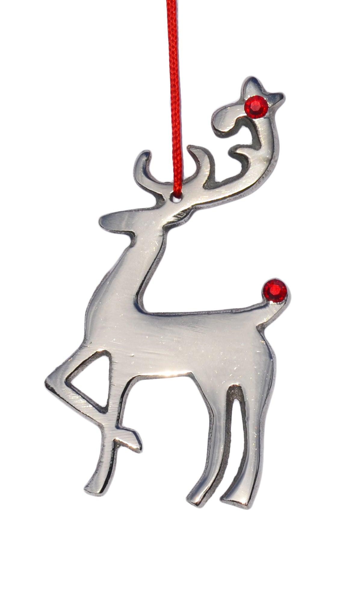 Vibhsa Reindeer Christmas Ornament Set of 4