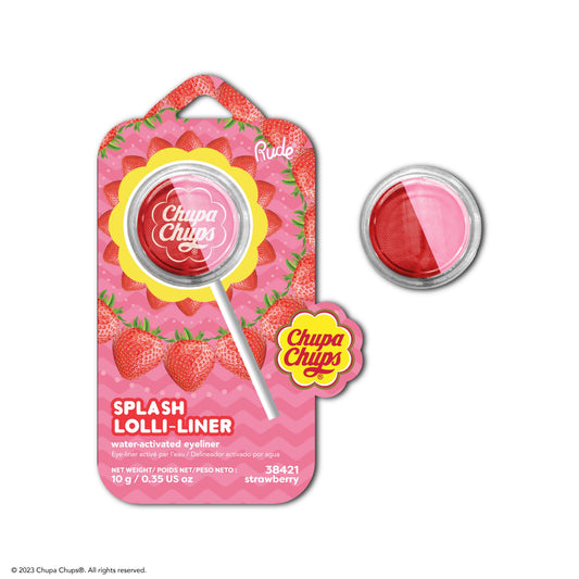 RUDE Chupa Chups Splash Lolli-Liner - Fraise