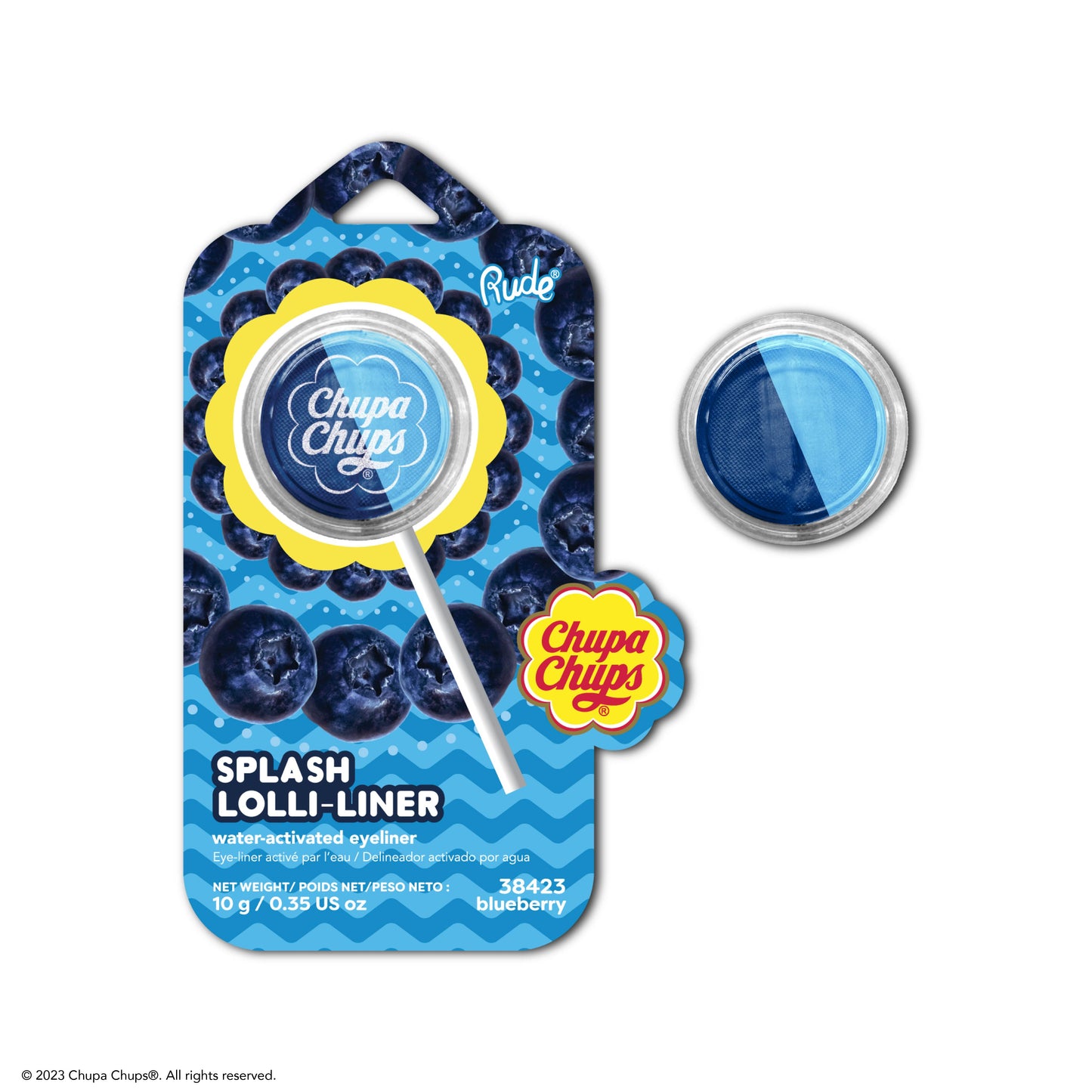 RUDE Chupa Chups Splash Lolli-Liner - Myrtille